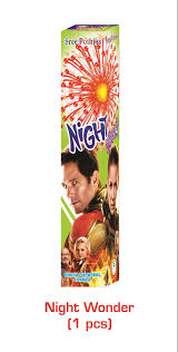 1-1/4 PIPE FANCY - (RED & SILVER)